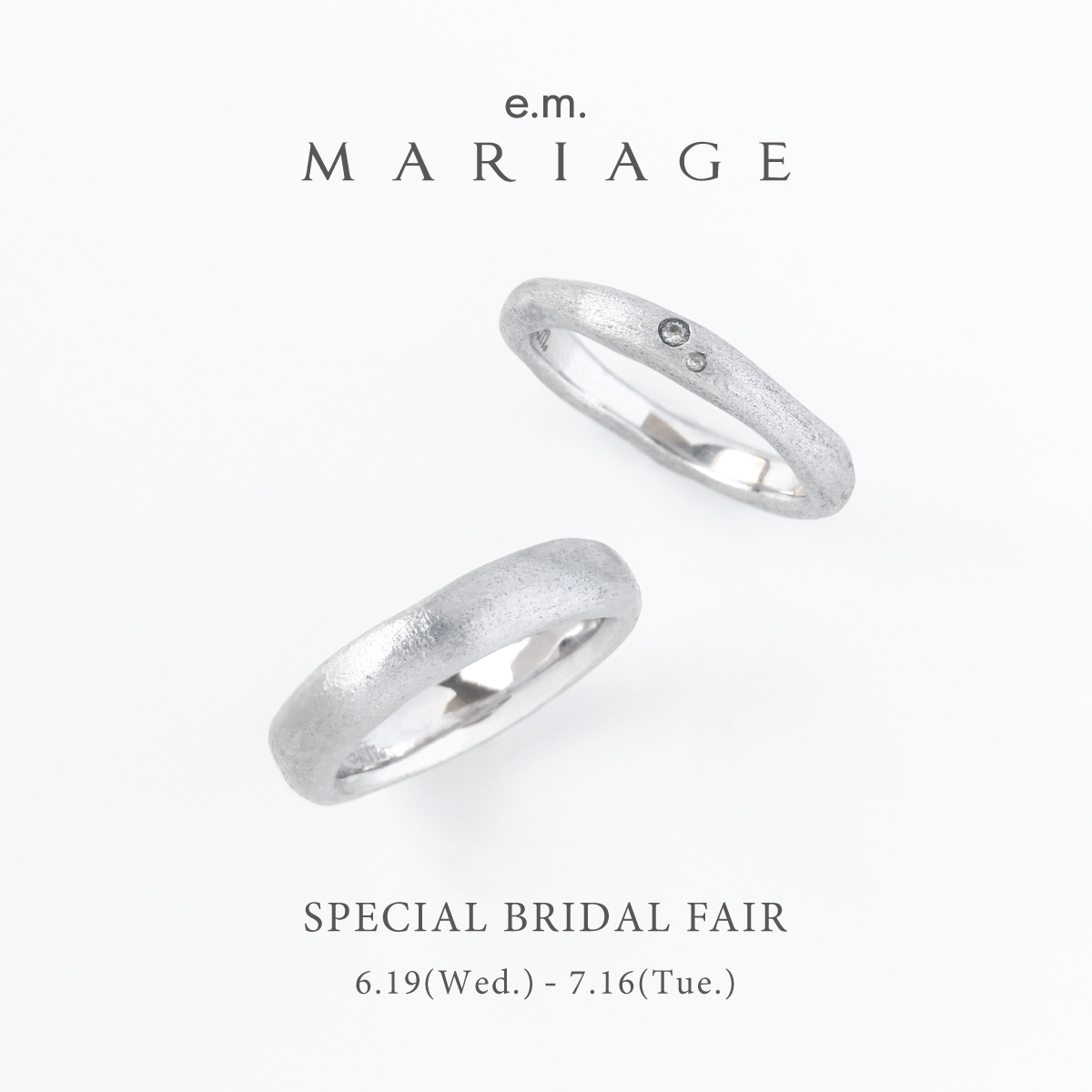 e.m.MARIAGE_specialbridalfair