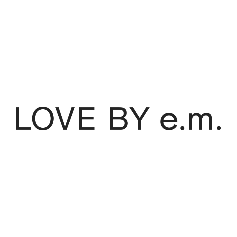 LOVE BY e.m._logo